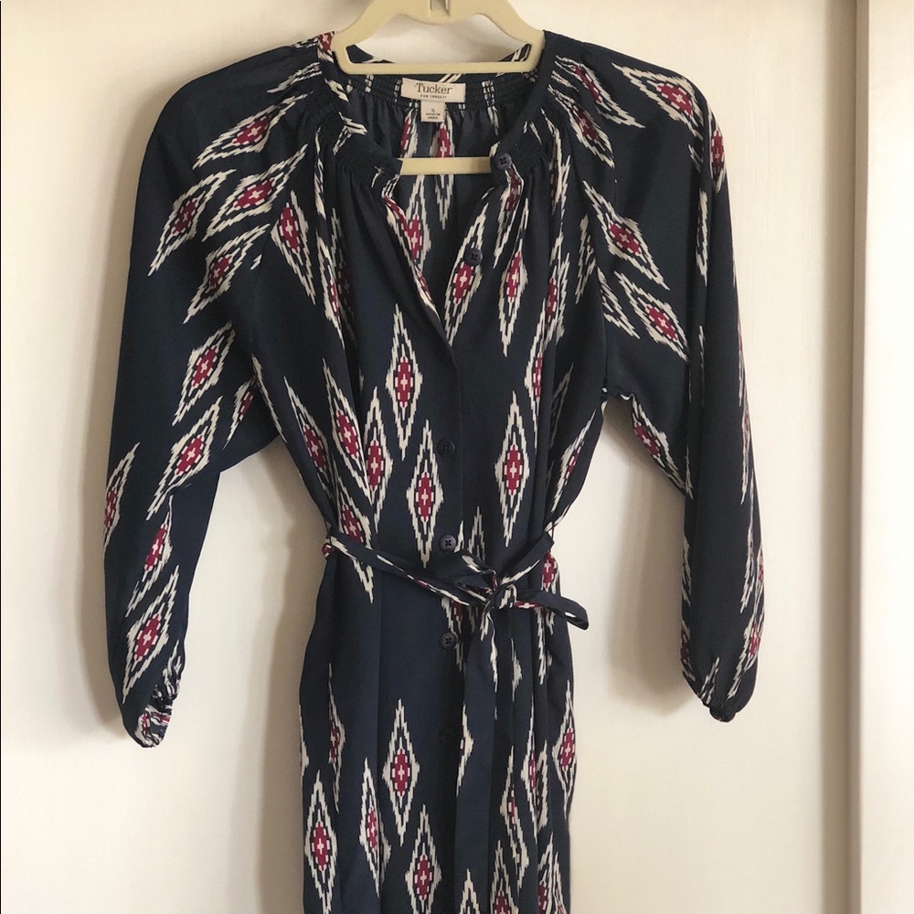 Tucker for Target shift dress w/ belt